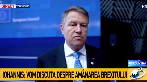 iohannis informatii de la bruxelles vom primi si sfatul juristilor