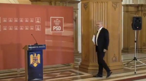 liviu dragnea s a externat  sedinta cu liderii psd