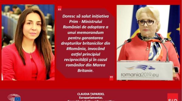 memorandum pentru drepturile britanicilor tapardel este o dovada clara