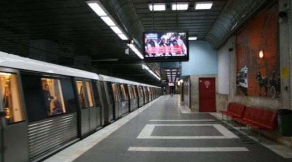 sindicalistii de la metrou picheteaza ministerul transporturilor