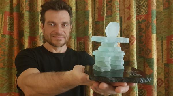 ultramaraton  avram iancu  premiat la polul nord