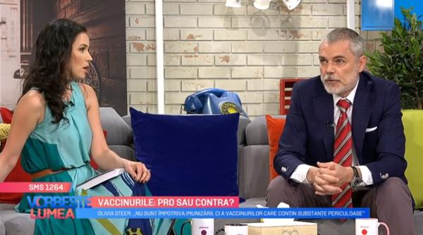 vaccinuri medic mihai craiu olivia steer disputa aprinsa in direct