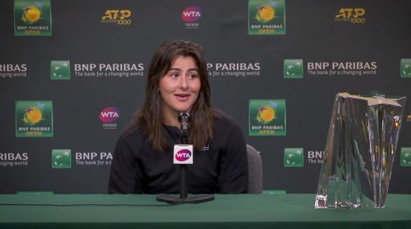 bianca andreescu declaratie dupa victoria cu irina begu