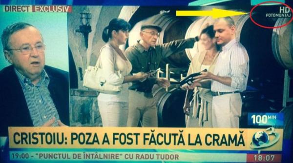 fotomontaj antena 3 herjeu am crezut sincer ca propagandistii sunt nitel mai isteti decat fanii lor