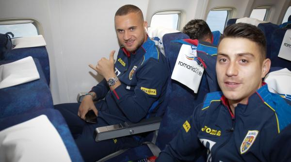 nationala a plecat in suedia iar elevii lui radoi au jucat cu spania sinteza stirilor sportive