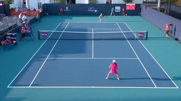 niculescu zidansek rezultat in primul tur la miami open 2019