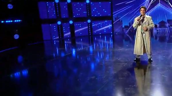romanii au talent 22 martie colombo din brasov i a lasat masca pe jurati