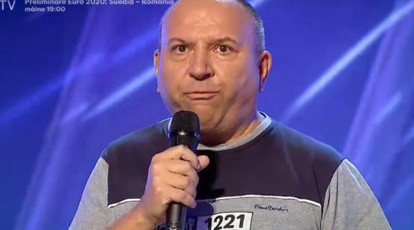 romanii au talent 22 martie fulvio balboni a ridicat publicul in picioare