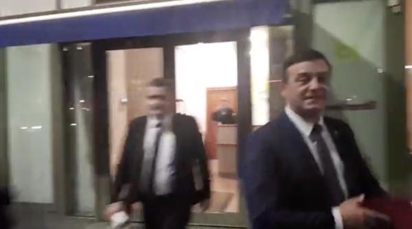 senatorul psd badalau apostrofat de marian ceausescu video