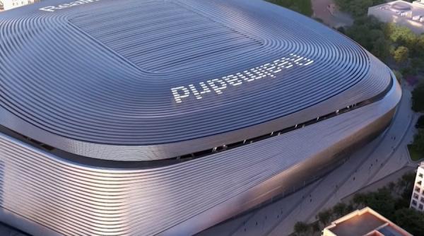 video hd noul santiago bernabeu proiectul facut public de real marid