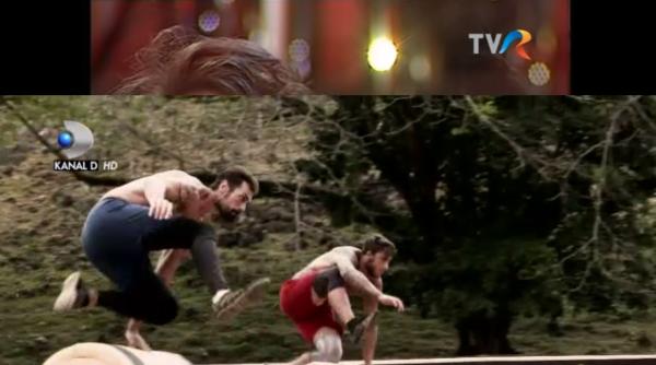 exatlon romania 23 martie faimosi vs razboinici duel tensionat un concurent risca descalificarea