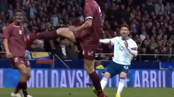 messi revenire cu ghinion argentina s a facut de ras cu venezuela