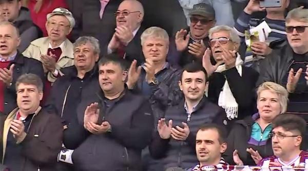 rapid fcsb ii derby pentru liga a 2 a victorie sub privirea lui mircea lucescu