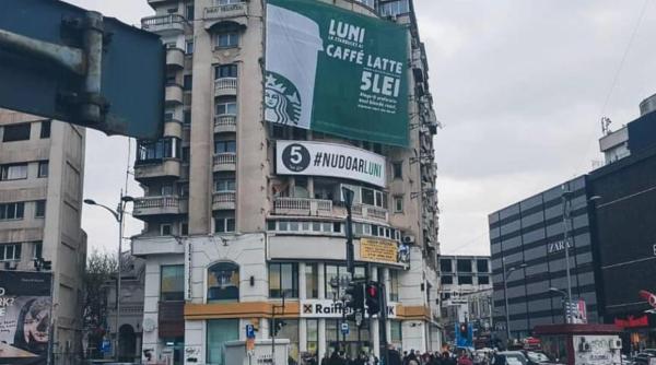 razboi intre reclamele starbucks si 5 to go micul david troleaza gigantul american si castiga