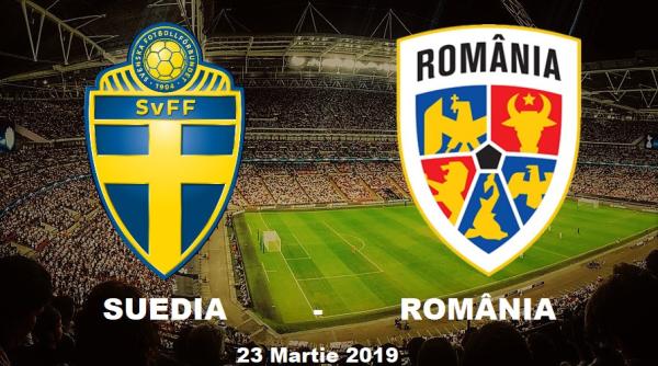 suedia romania rezultat preliminarii euro 2020