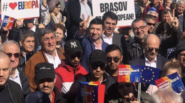 gafa de proportii a jandarmilor la mitingul psd se cauta agresorul