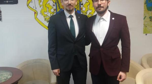 organizatia de tineret a aliantei nationale pentru restaurarea monarhiei are un nou presedinte