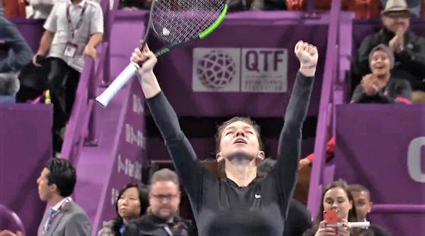 simona halep polona hercog rezultat miami 2019