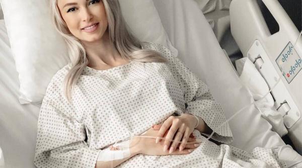 andreea balan vizita surpriza la spital cine a venit sa o vada