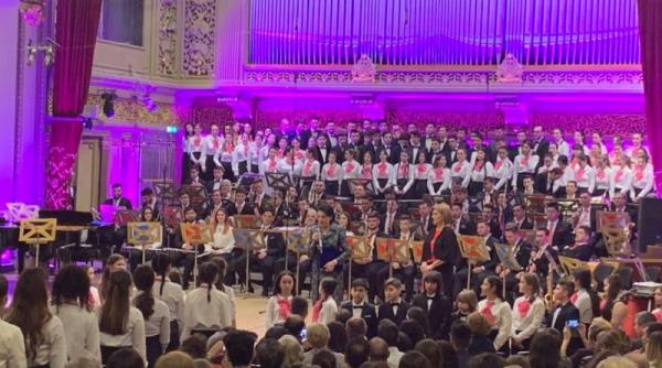 ateneul roman concert extraordinar cu ocazia implinirii a 70 de ani de la infiintarea colegiul national de arte dinu lipatti