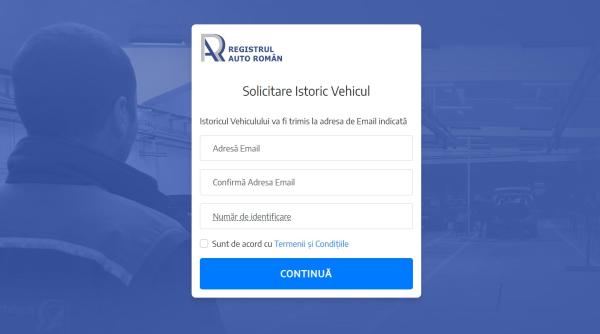 rar  istoric vehicul  record de accesari  romanii au luat cu asalt aplicatia