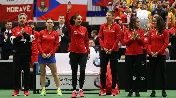 romania franta in fed cup componenta echipei noastre oficial