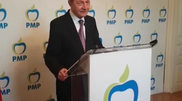 alegeri europarlamentare lista pmp traian basescu mutare politica