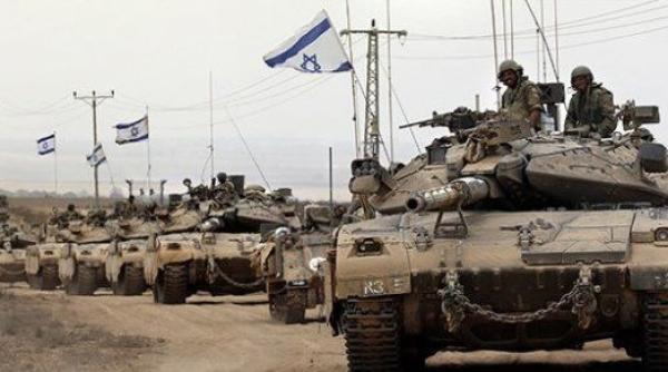 ample miscari de trupe in israel au fost activati rezervistii