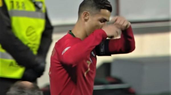 ronaldo accidentare anuntul clubului juventus