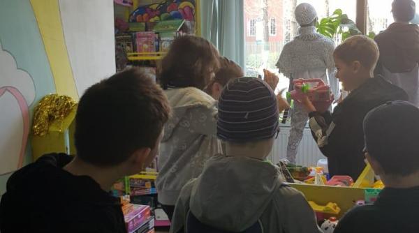 scoala altfel donatii ale elevilor