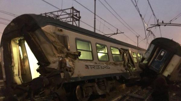 alerta grav accident feroviar in italia