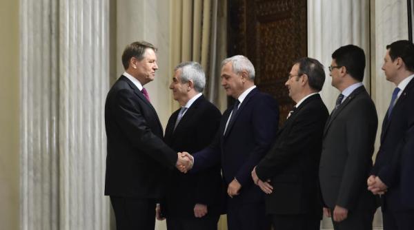 iohannis nou atac la psd golaneala a depasit orice limita