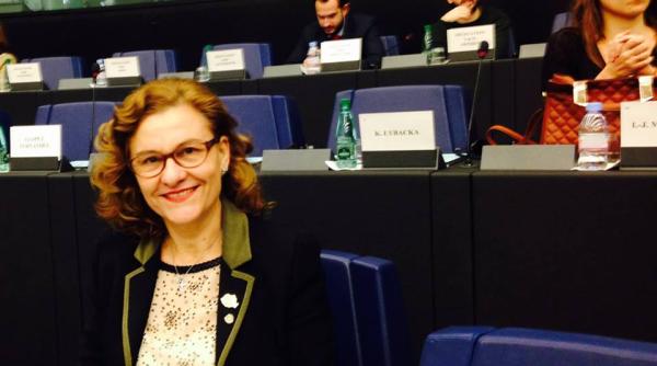 maria grapini mesaj ferm in plenul pe de la strasbourg