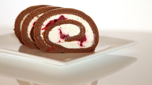 rulada de post cu cocos rapid si delicios