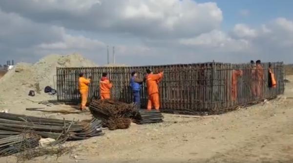 centura bacau  lucrari  cnair  video de pe santier