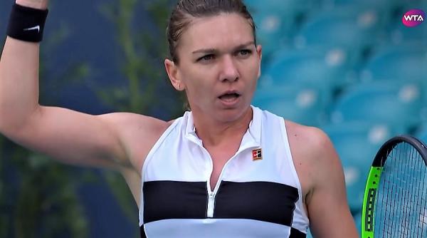 halep pliskova rezultat final semifinale miami