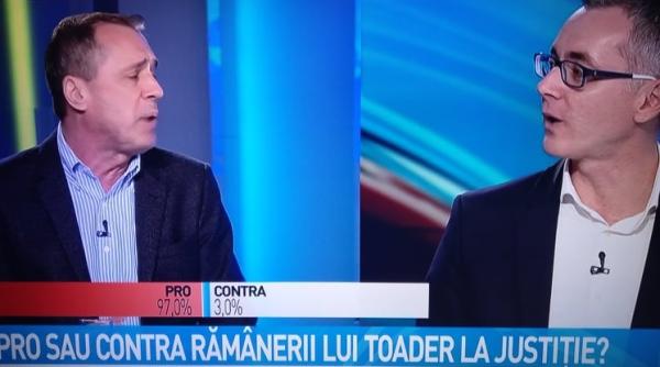 mugur ciuvica stelian ion scandal monstru in direct la tv