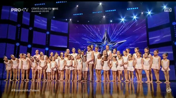 romanii au au talent 29 martie 49 de suflete mici spectacol pe scena nu am mai vazut atata bucurie