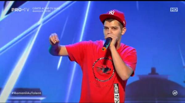 romanii au talent 29 martie student in romania cu bursa gunoier la londra andi moisescu esti un om al strazii