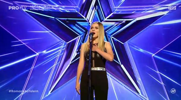 romanii au talent 29 martie voce dumnezeiasca si un juriu mut andi unul dintre ingerii domnului calinescu