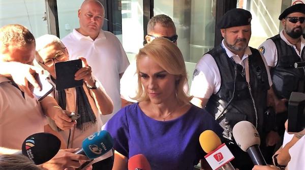 gabriela firea se pregateste de o noua interventie
