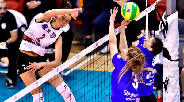 volei feminin csm bucuresti csm alba blaj rezultat final