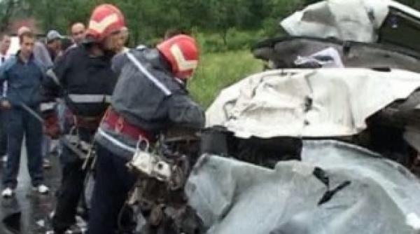 accident grav doua tir uri s au ciocnit pericol de explozie