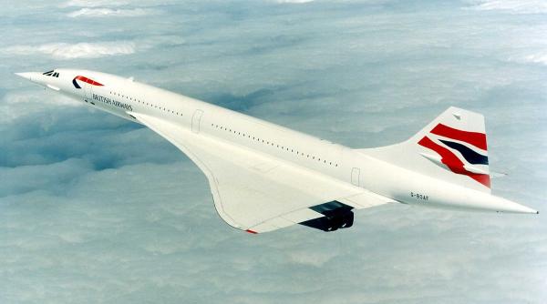concorde revine in aer avionul care ateriza inainte de decolare