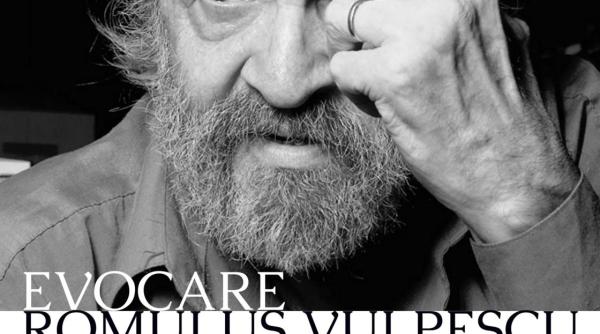 romulus vulpescu evocare la muzeul national al literaturii romane