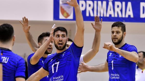 volei masculin derby in capitala csm bucuresti dinamo rezultat