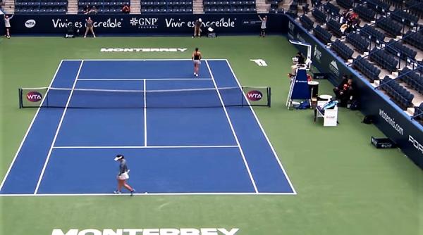 ana bogdan rezultat in primul tur la monterrey