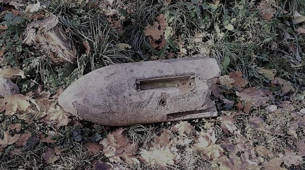 bomba americana de 100 kilograme descoperita intr un sat din galati