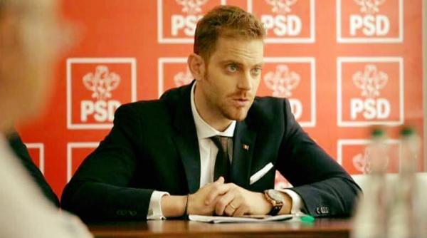 ilan laufer  ales presedinte al psd  organizatia sua
