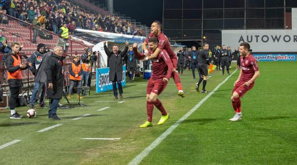 cfr cluj astra giurgiu 1 3 in turul semifinalelor cupei romaniei